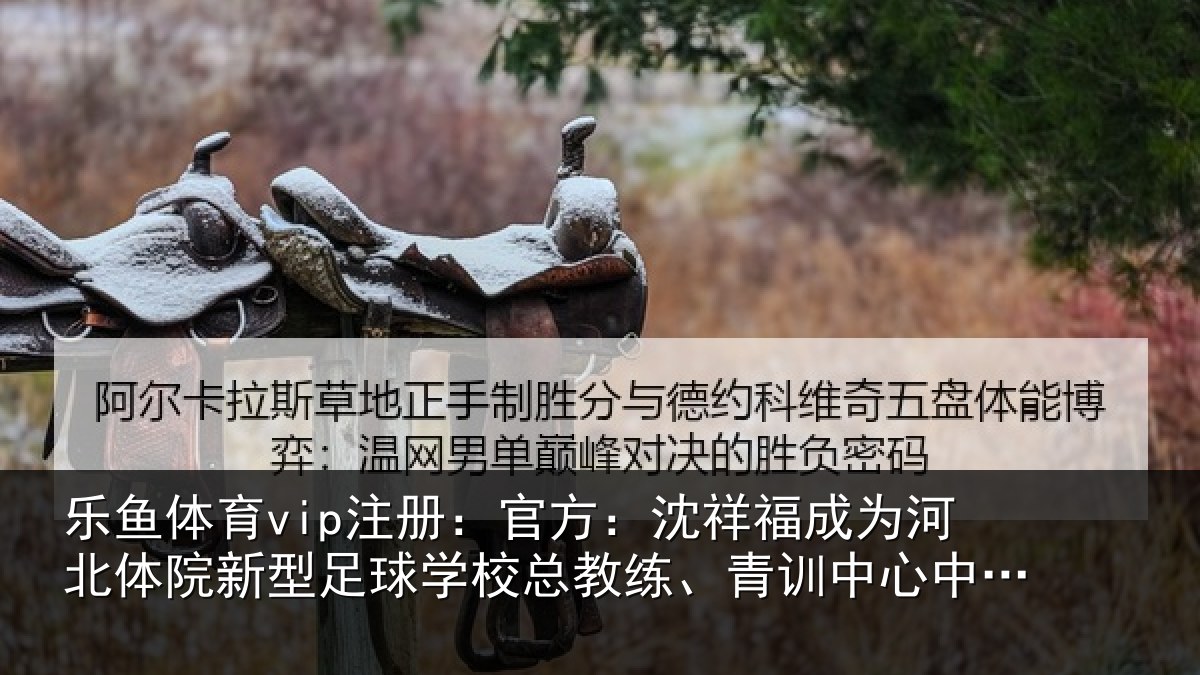 乐鱼体育vip注册:官方相关情况院新相关情况、青训中心中方总监